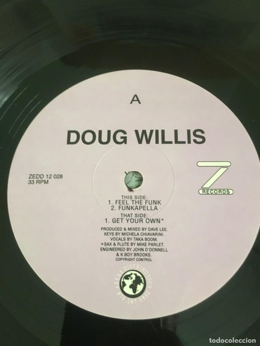 Discos de vinilo: Doug Willis &lrm;&ndash; Armed & Extremely Douglas - Foto 3