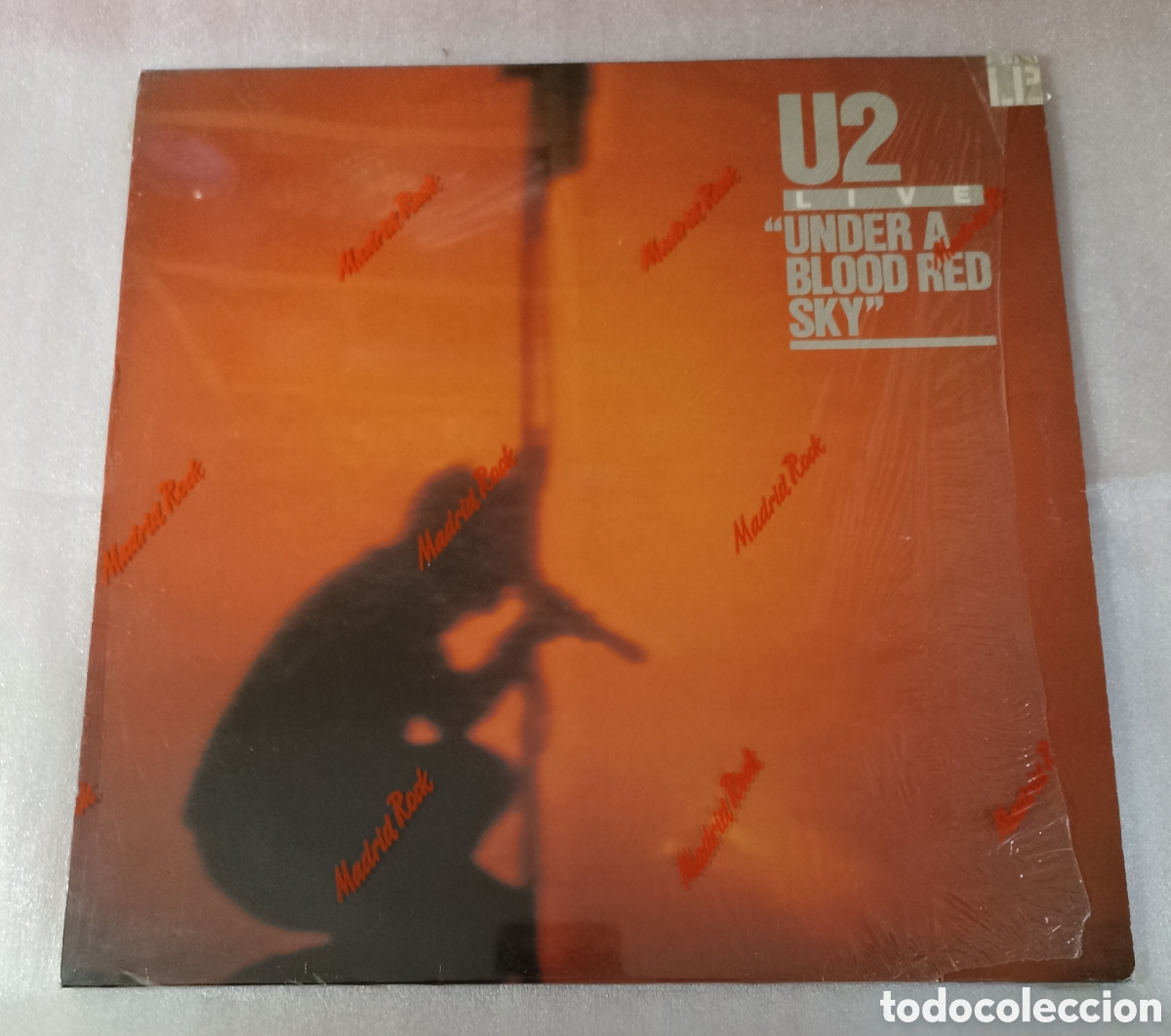 Discos de vinilo: Disco vinilo U2-Under a blood red sky - Foto 1