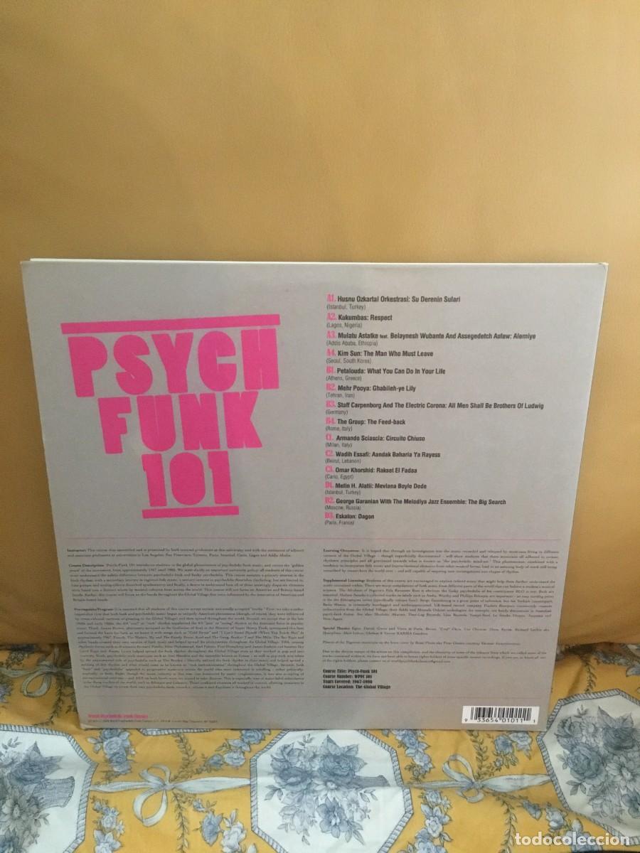 Discos de vinilo: Psych Funk 101 - Foto 3