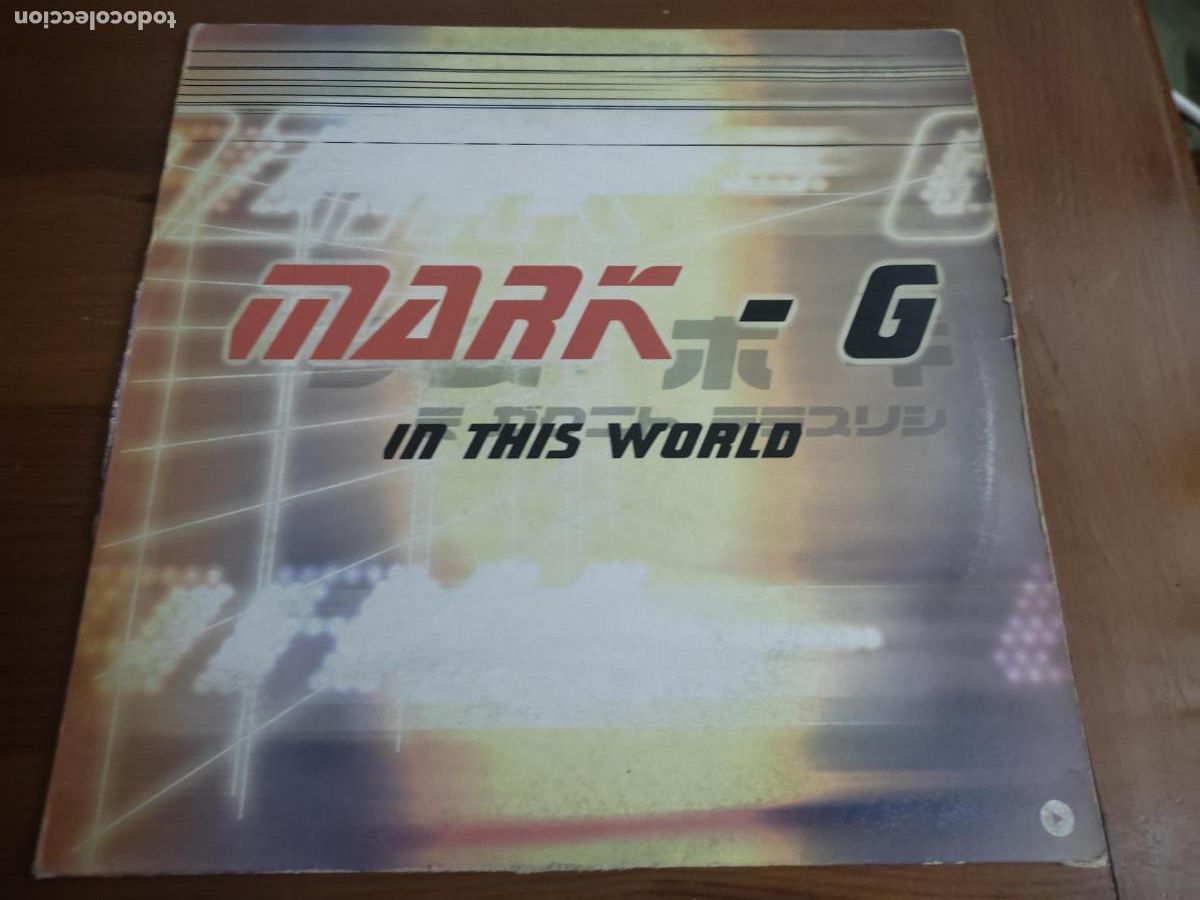 Discos de vinilo: Mark-G &lrm;&ndash; In This World - Foto 1