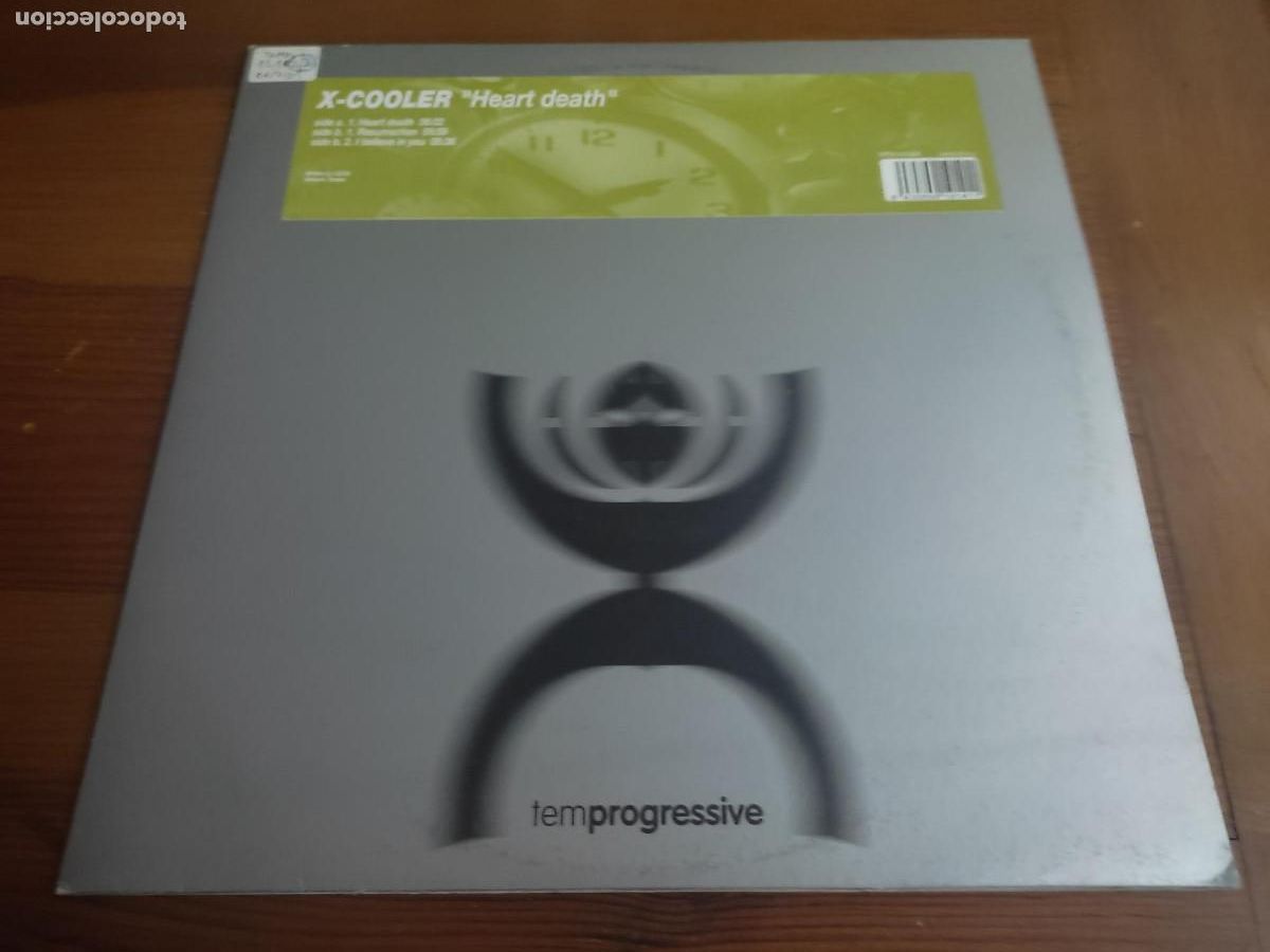 Discos de vinilo: X-Cooler - Heart Death (12&rdquo;) - Foto 1