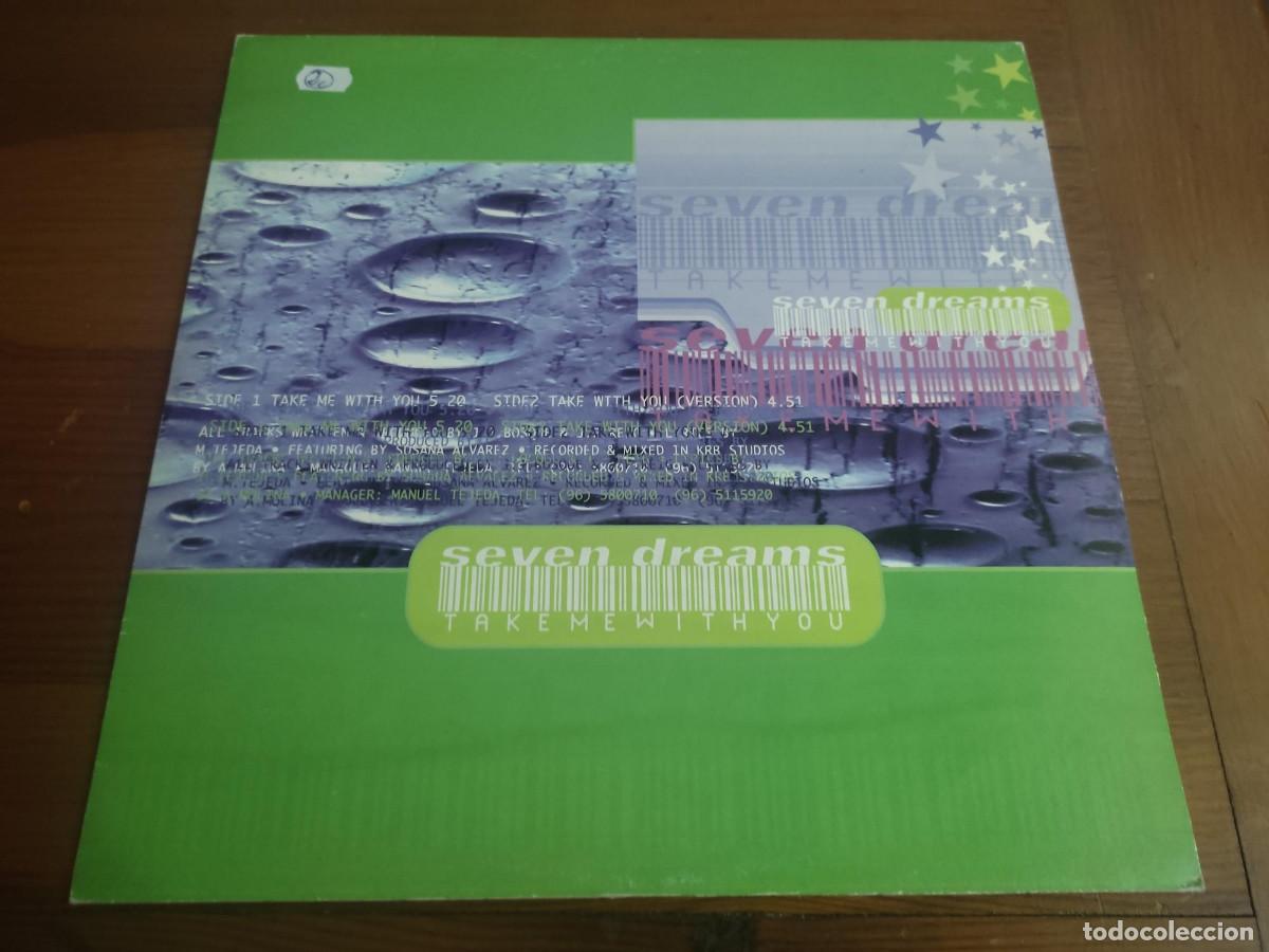 Discos de vinilo: Seven Dreams &lrm;&ndash; Take Me With You - Foto 1