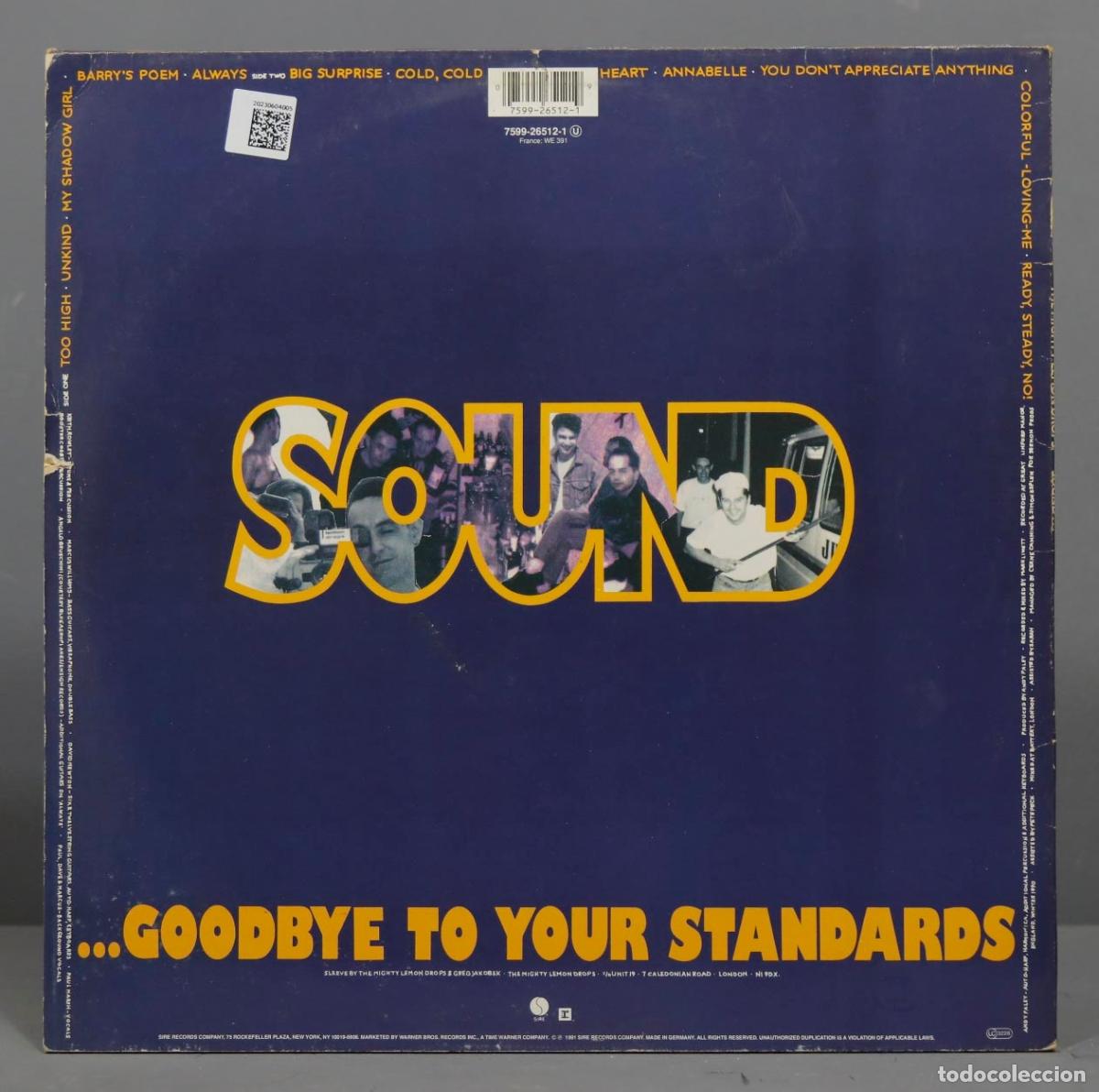 Discos de vinilo: LP. The Mighty Lemon Drops &ndash; Sound&hellip; - Foto 2