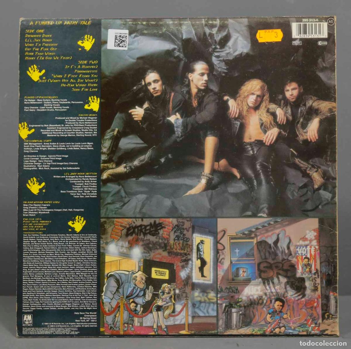 Discos de vinilo: LP. Extreme II : Pornograffitti - Foto 2