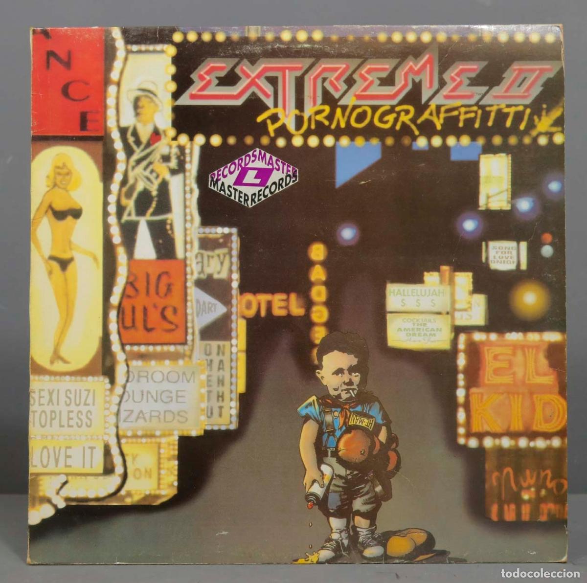 Discos de vinilo: LP. Extreme II : Pornograffitti - Foto 1