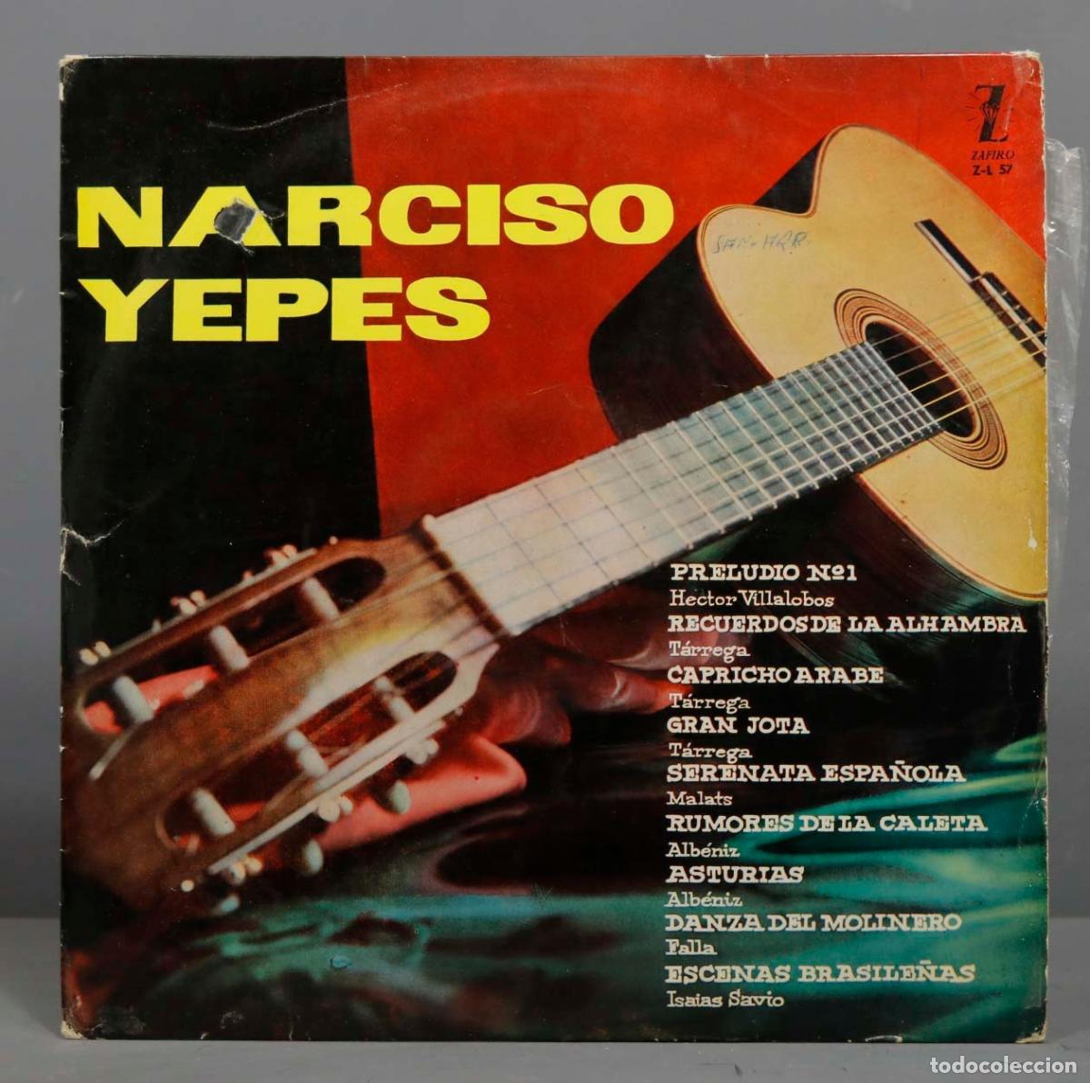 Discos de vinilo: LP. NARCISO YEPES - Foto 1