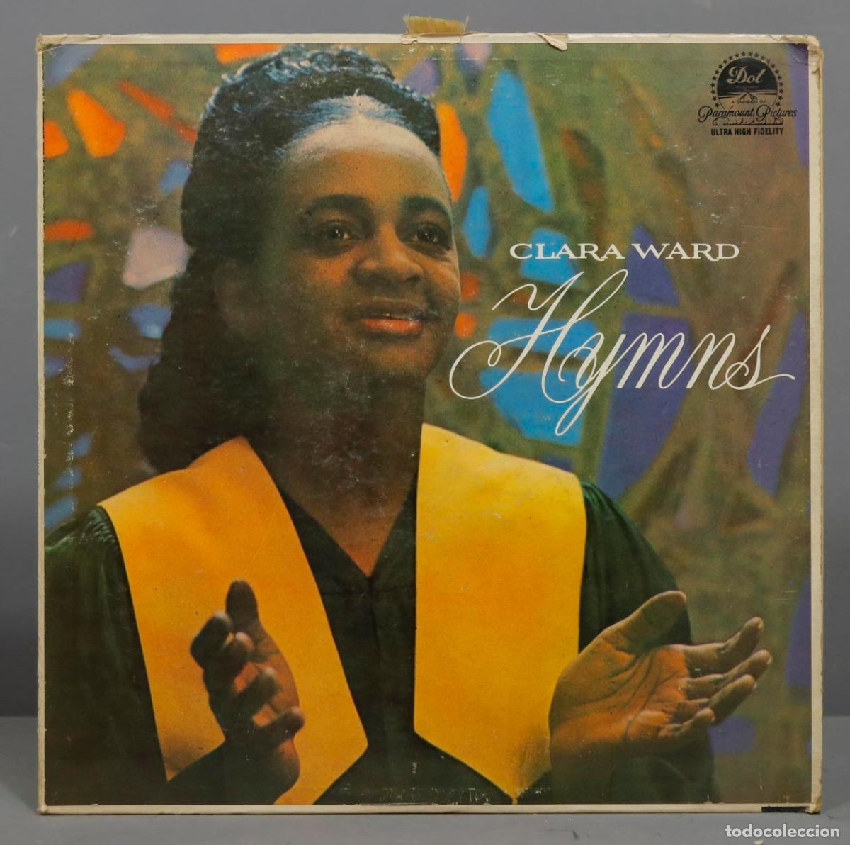 Discos de vinilo: LP. Clara Ward &ndash; Hymns - Foto 1