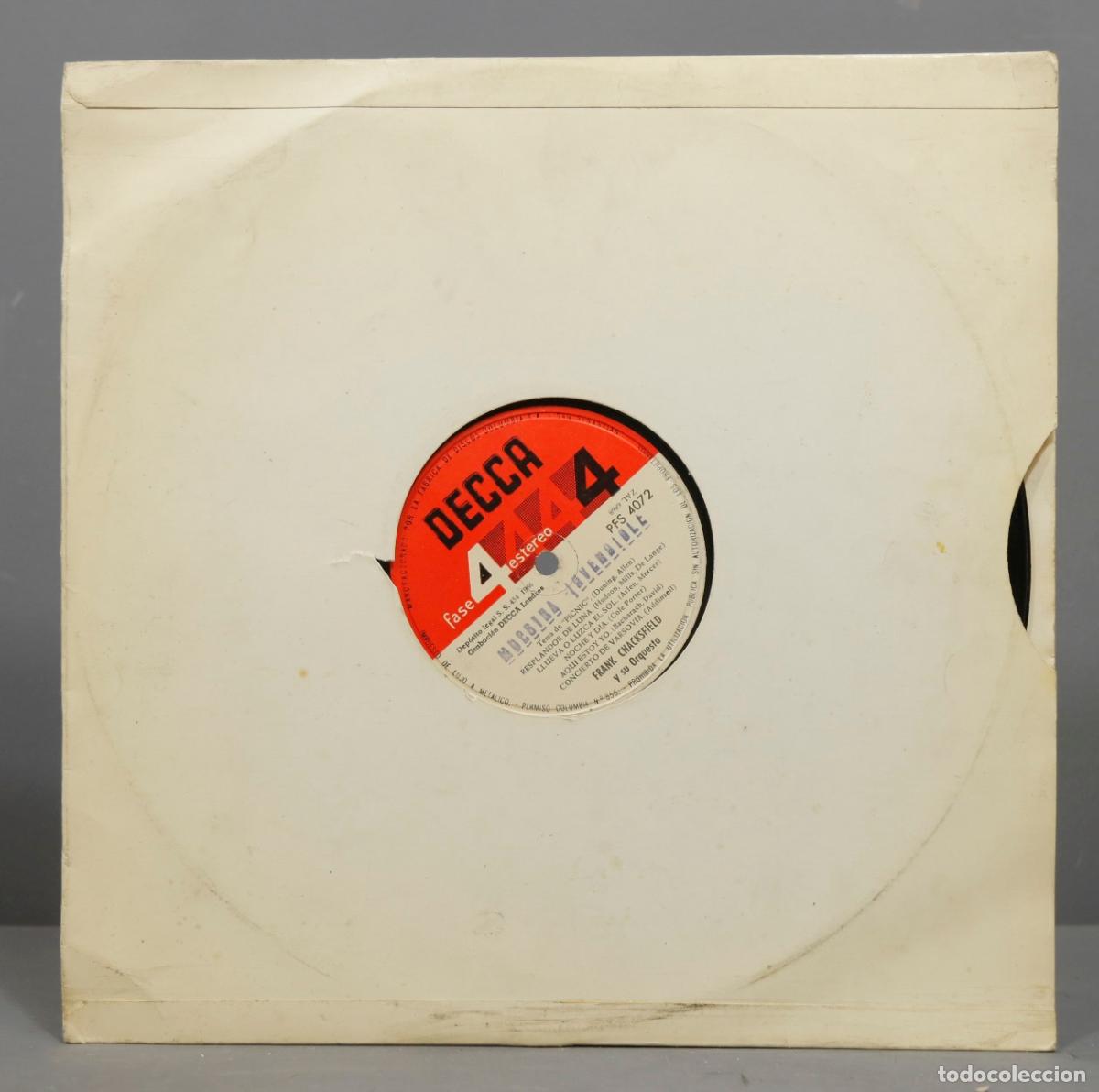Discos de vinilo: LP. FRANK CHAKSFIELD - Foto 1