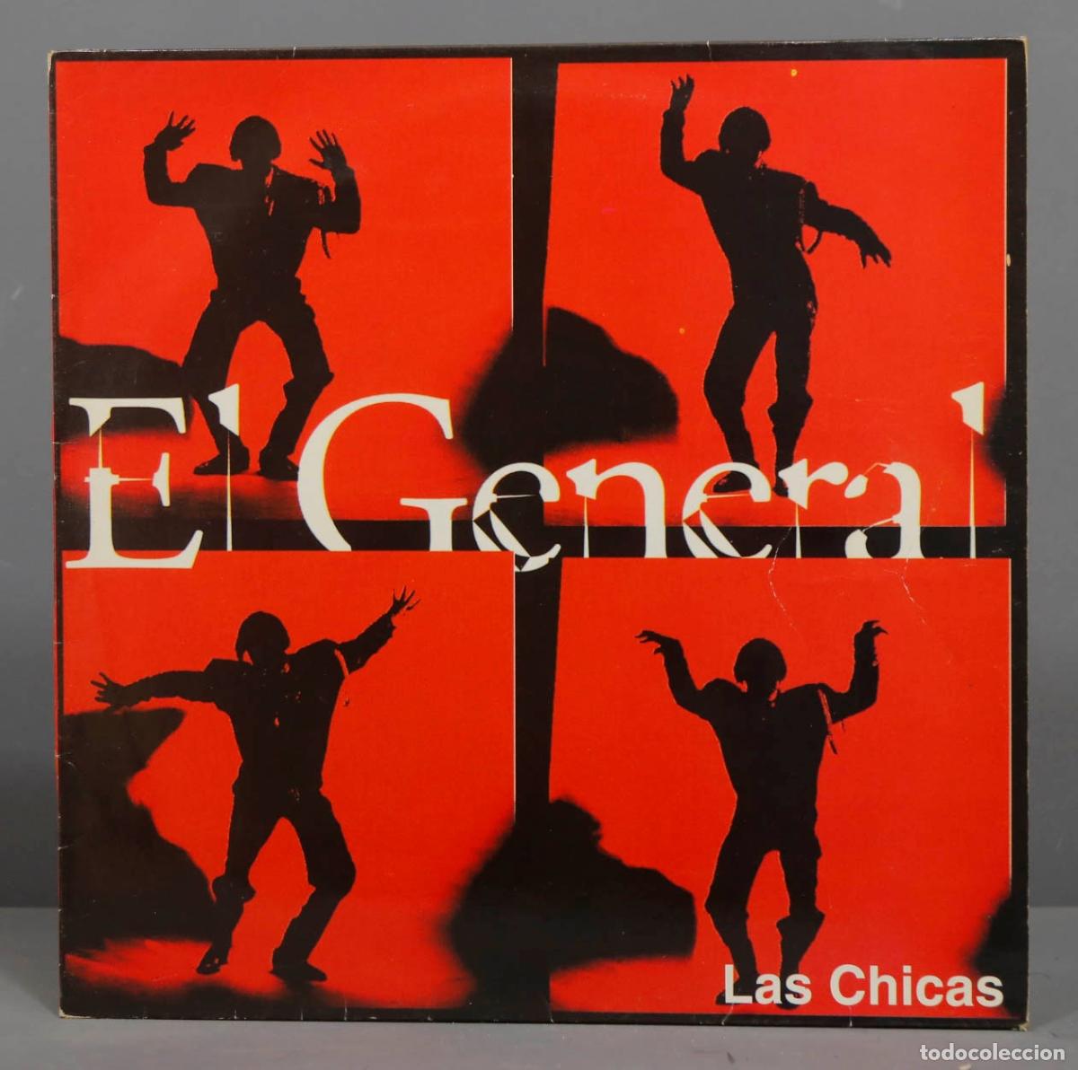 Discos de vinilo: MAXI-SINGLE. El General &ndash; Las Chicas - Foto 1