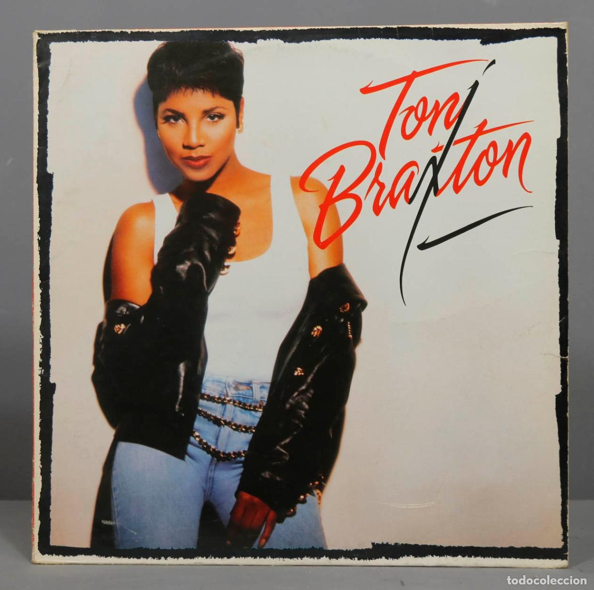 Discos de vinilo: LP. Toni Braxton &lrm;&ndash; Toni Braxton - Foto 1
