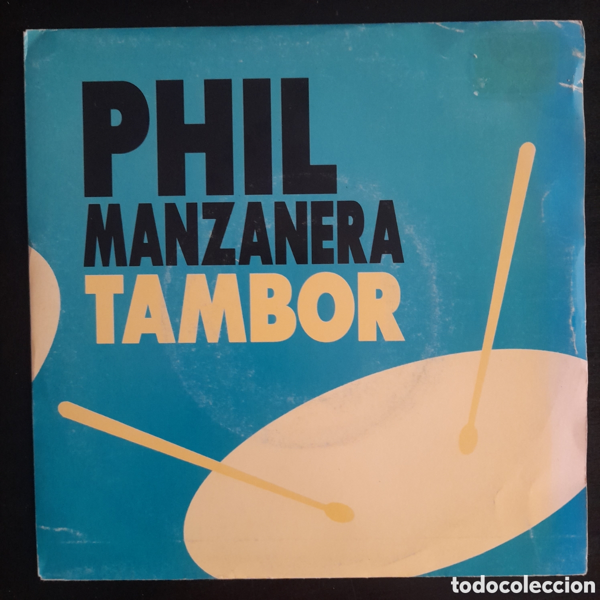 Discos de vinilo: Phil Manzanera &ndash; Tambor. Vinilo, 7&rdquo;, Single - Foto 1