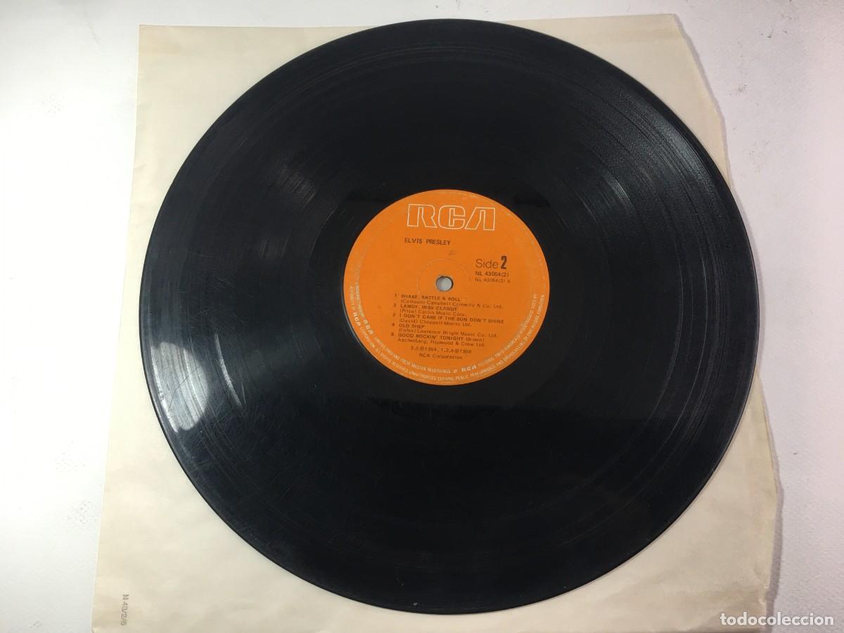 Discos de vinilo: ELVIS PRESLEY - EXITOS - LP VINILO - Foto 2