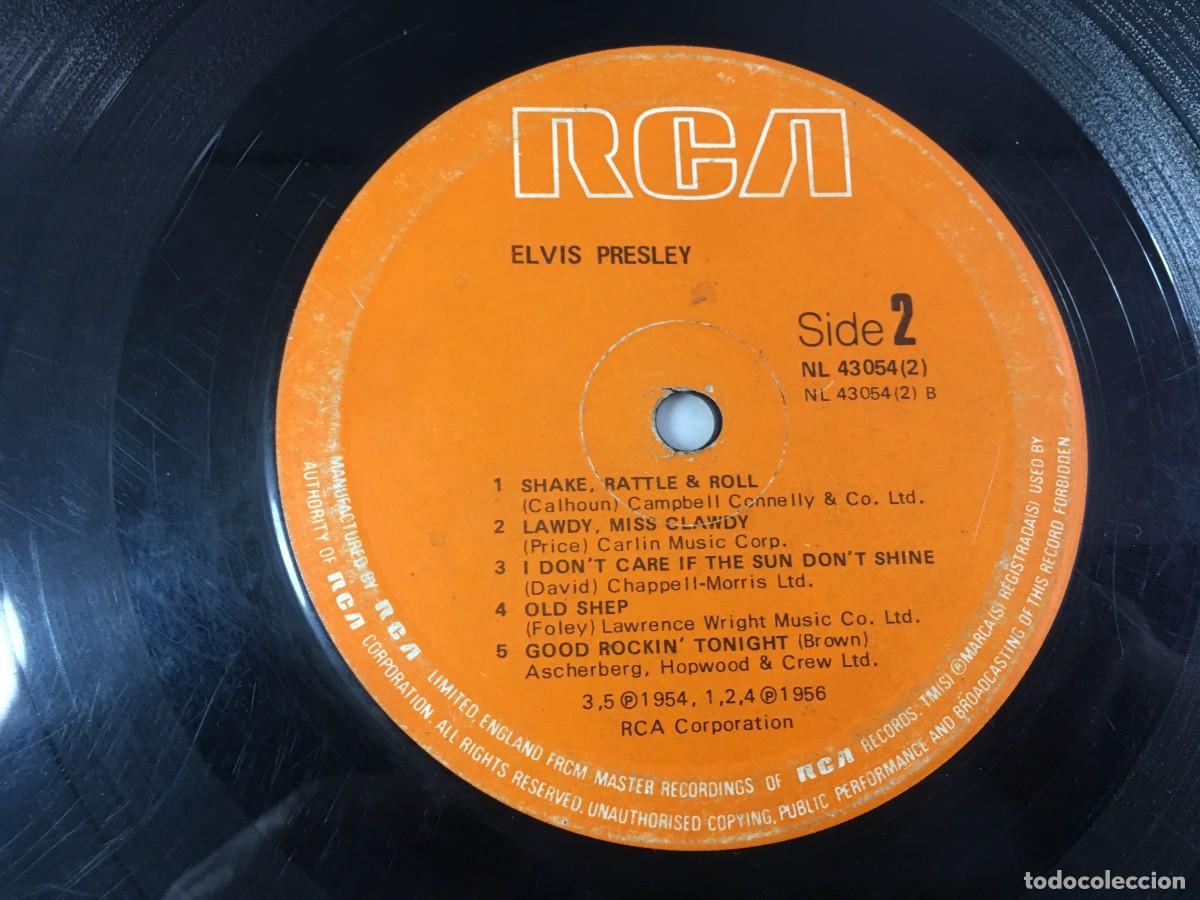 Discos de vinilo: ELVIS PRESLEY - EXITOS - LP VINILO - Foto 3