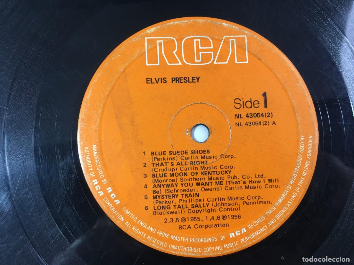 Discos de vinilo: ELVIS PRESLEY - EXITOS - LP VINILO - Foto 4