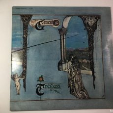 Discos de vinilo: GENESIS - TRESPASS - LP VINILO - SPAIN 1976