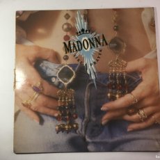 Discos de vinilo: MADONNA - LIKE PRAYER - LP VINILO - SPAIN 1989