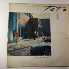 Discos de vinilo: TOTO - FAHRENHEIT - LP VINILO - SPAIN 1986