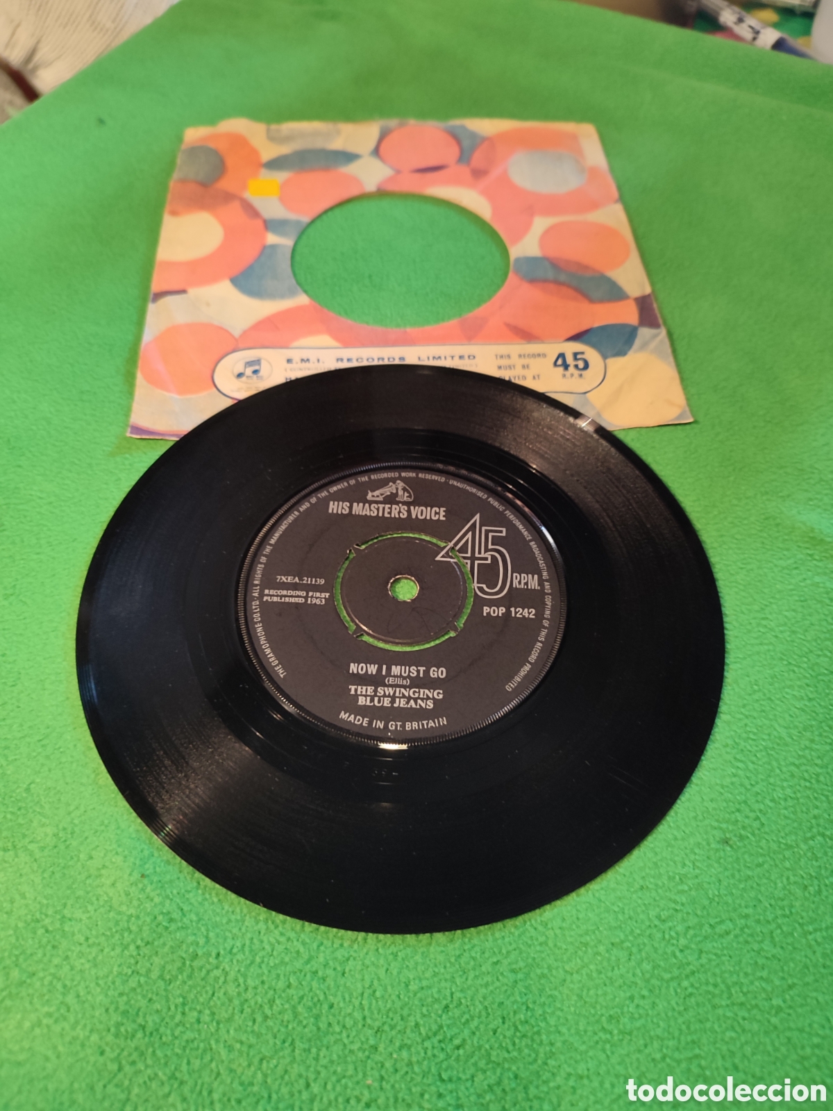 Discos de vinilo: The Swinging blue jeans - Hippy Hippy shake - Foto 2