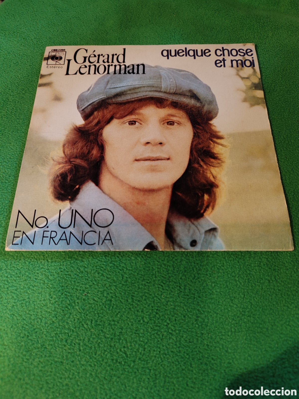 Discos de vinilo: Gerard Lenorman - Quelque chose et moi - Foto 1