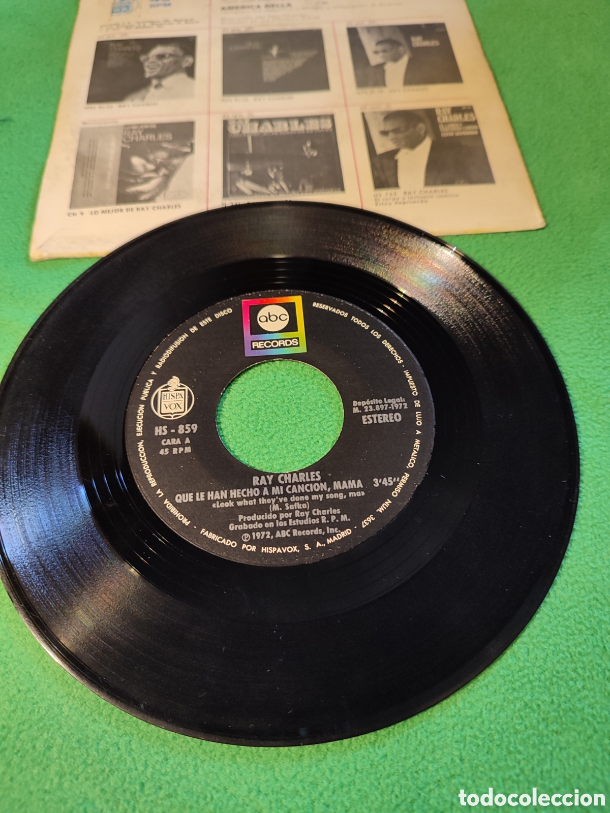 Discos de vinilo: Ray Charles - Que le han hecho a mi .... - Foto 2