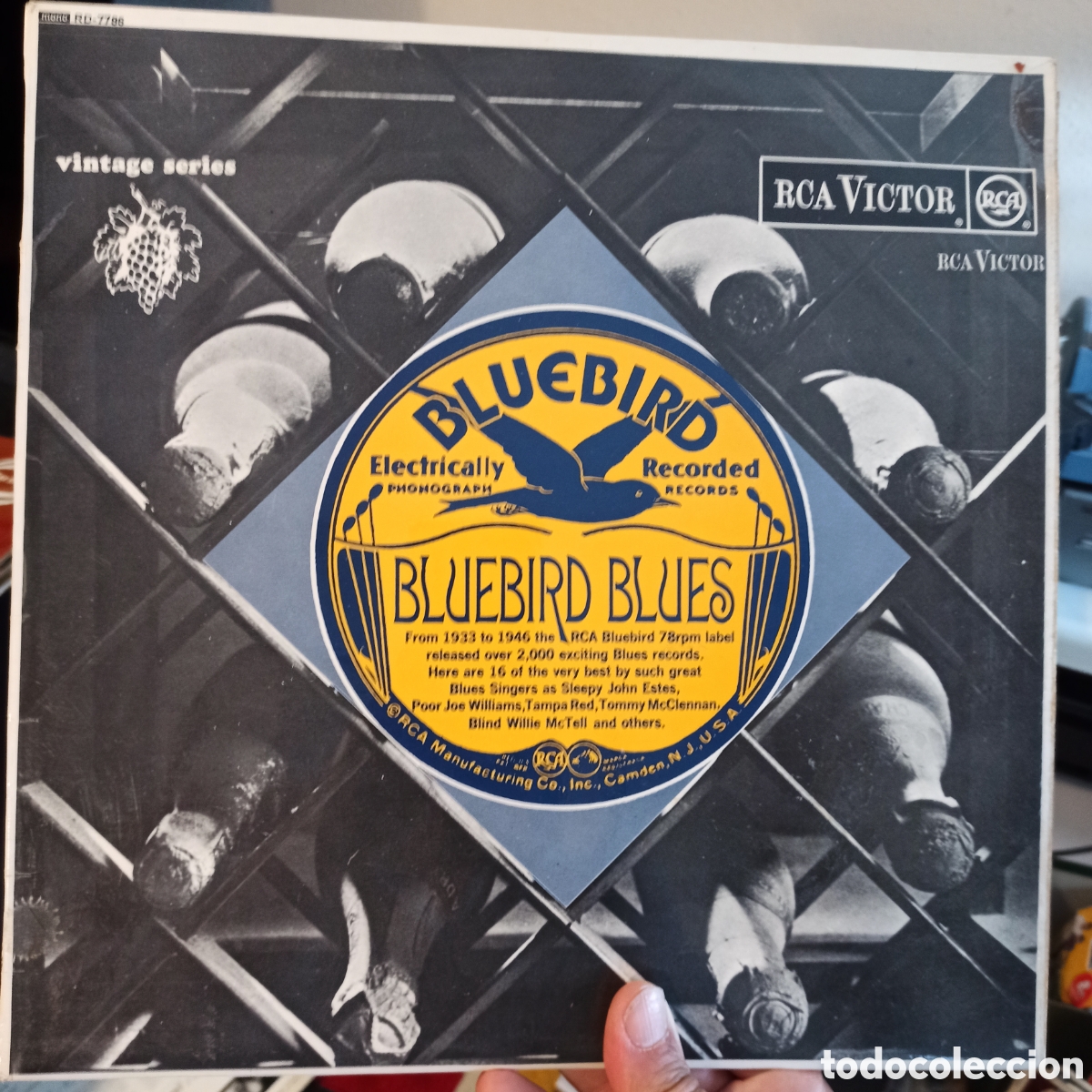Discos de vinilo: Bluebird Blues - Foto 1
