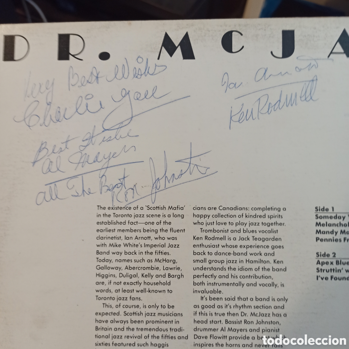 Discos de vinilo: Dr. McJazz &ndash; Dr. McJazz - Foto 2