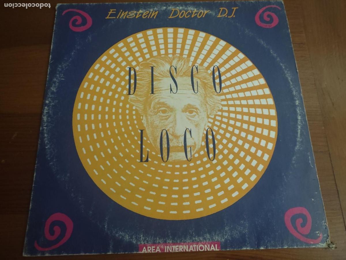 Discos de vinilo: Einstein Doctor D.J. &lrm;&ndash; Disco Loco - Foto 1