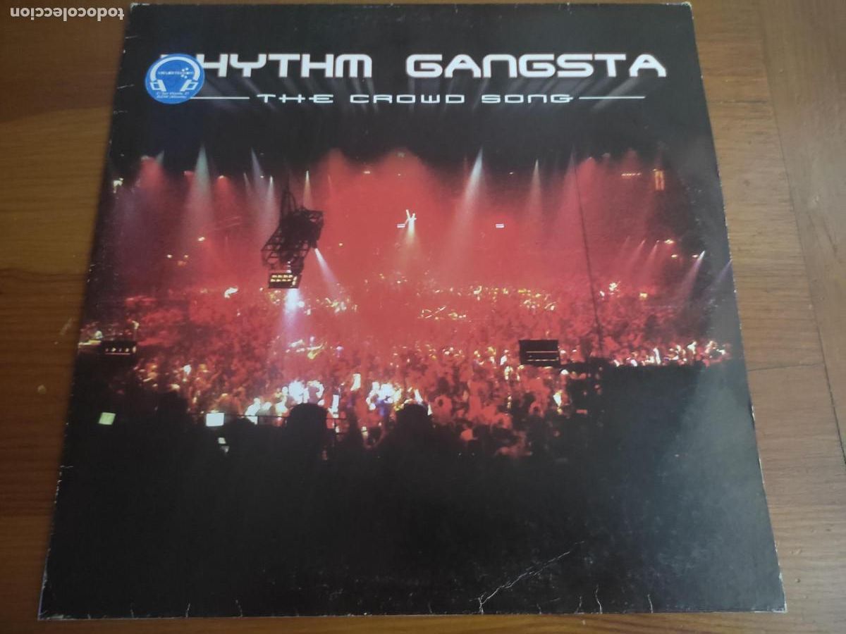 Discos de vinilo: Rhythm Gangsta &lrm;&ndash; The Crowd Song - Foto 1