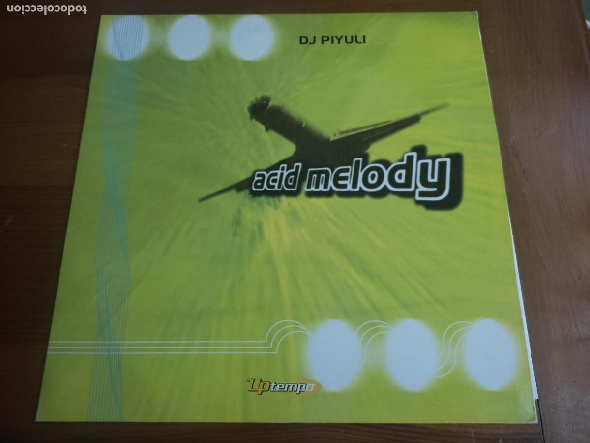 Discos de vinilo: DJ Piyuli &lrm;&ndash; Acid Melody - Foto 1