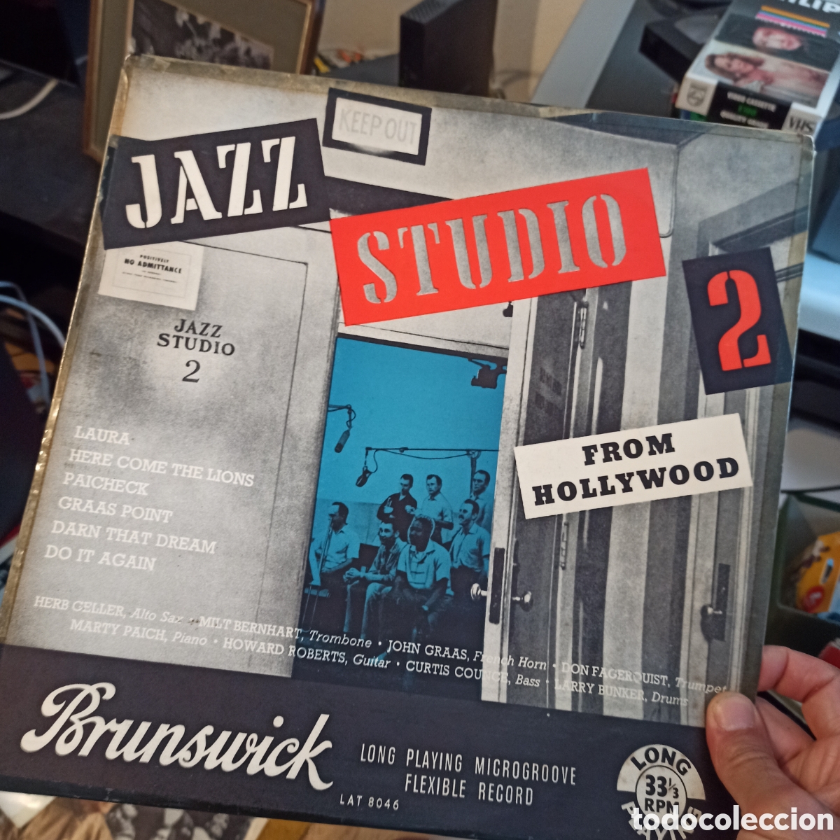 Discos de vinilo: John Graas &ndash; Jazz Studio Two - Foto 1