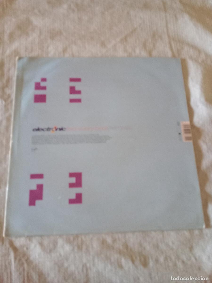 Discos de vinilo: ELECTRONIC / FEEL EVERY BEAT - Foto 2