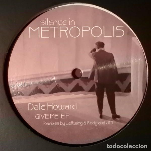 Discos de vinilo: Dale Howard &ndash; Give Me E.P.-MAXI-UK-2013 - Foto 1