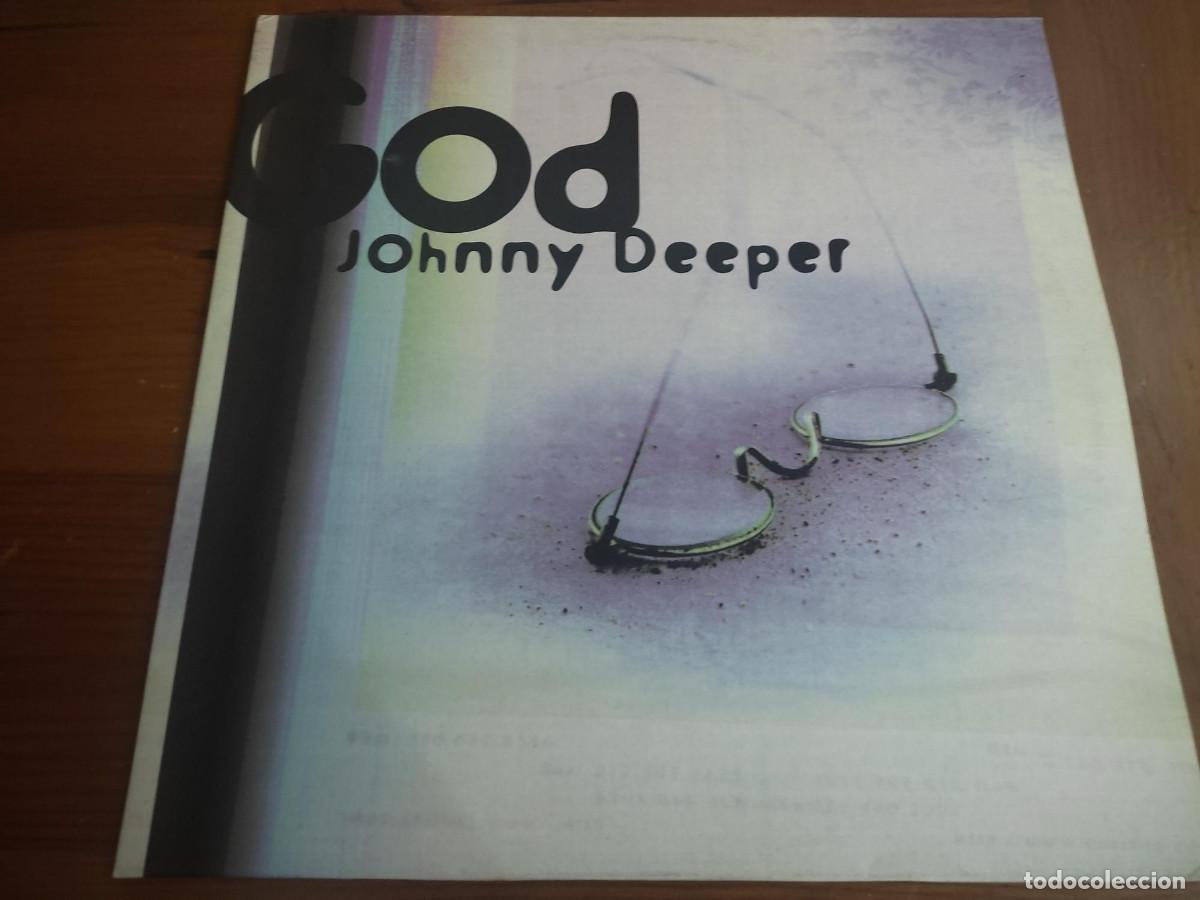 Discos de vinilo: Johnny Deeper &lrm;&ndash; God - Foto 1