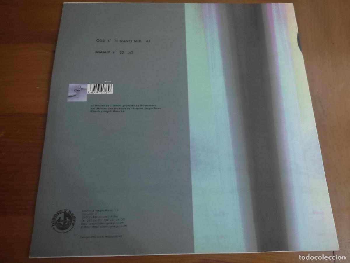 Discos de vinilo: Johnny Deeper &lrm;&ndash; God - Foto 2