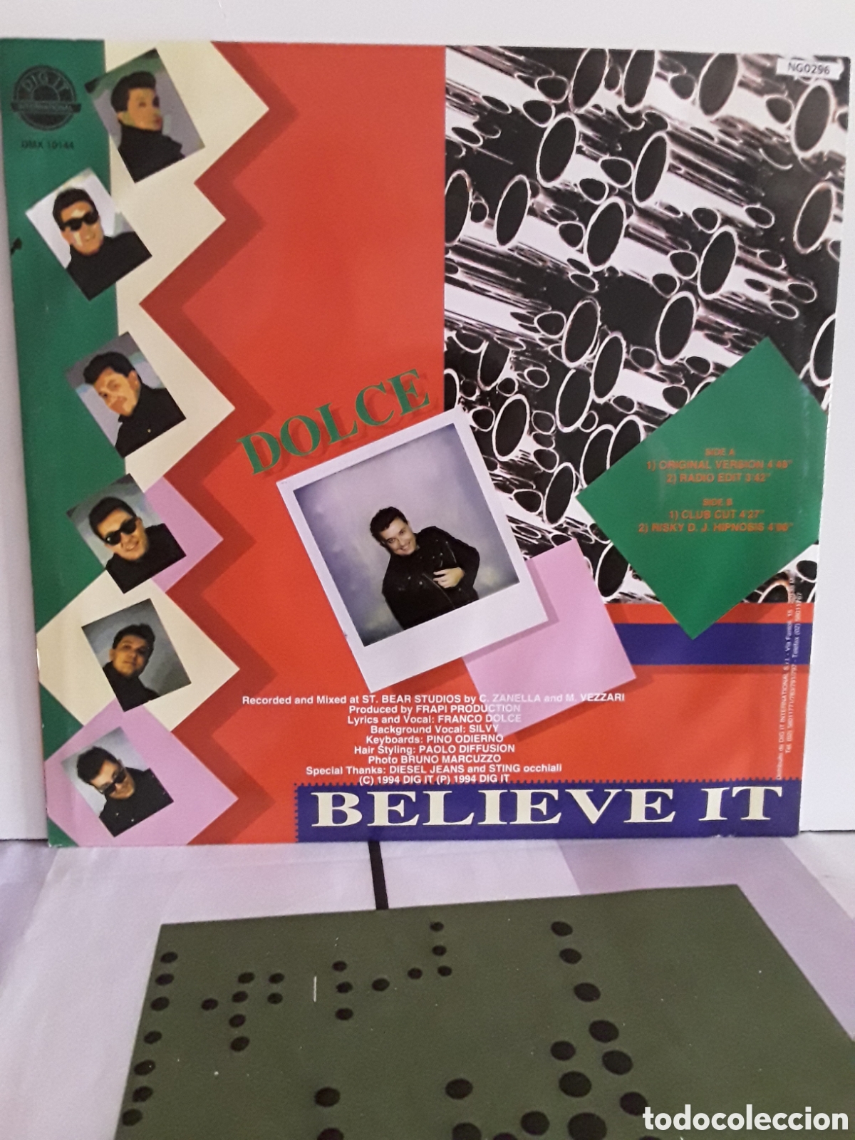 Discos de vinilo: Dolce &lrm;&ndash; Believe It - Foto 2