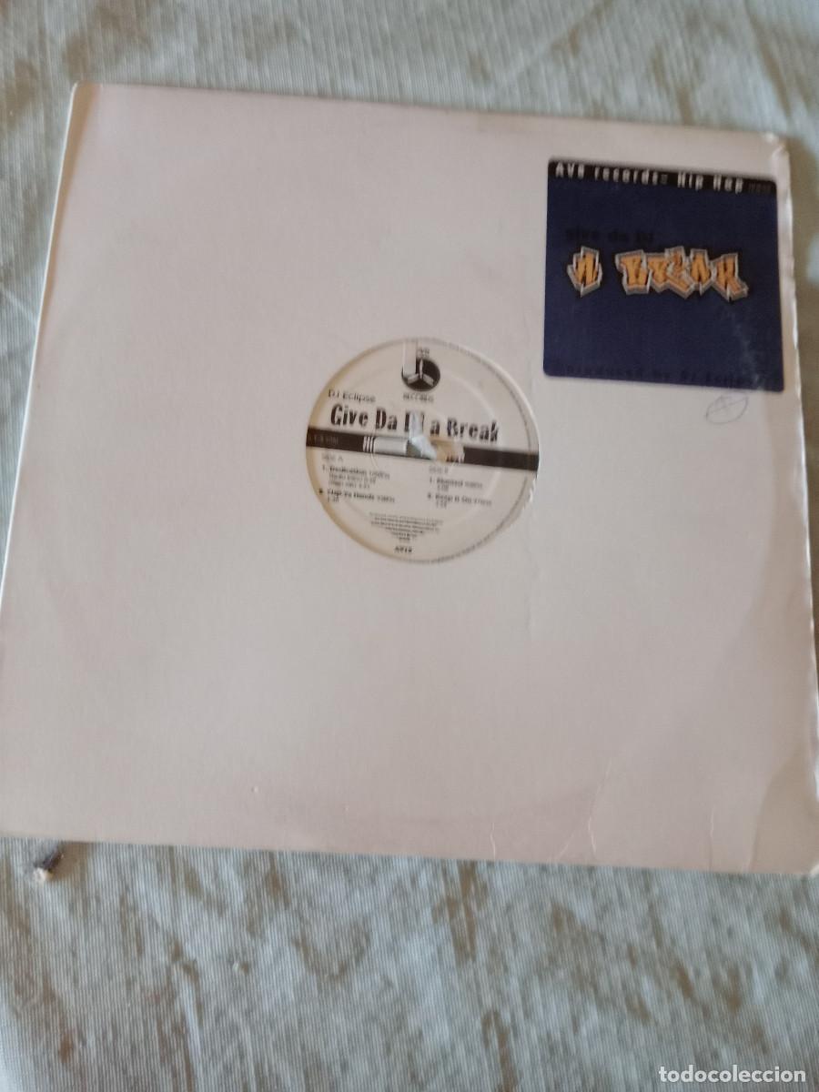 Discos de vinilo: DJ ECLIPSE GIVE DA DJ A BREAK - Foto 1