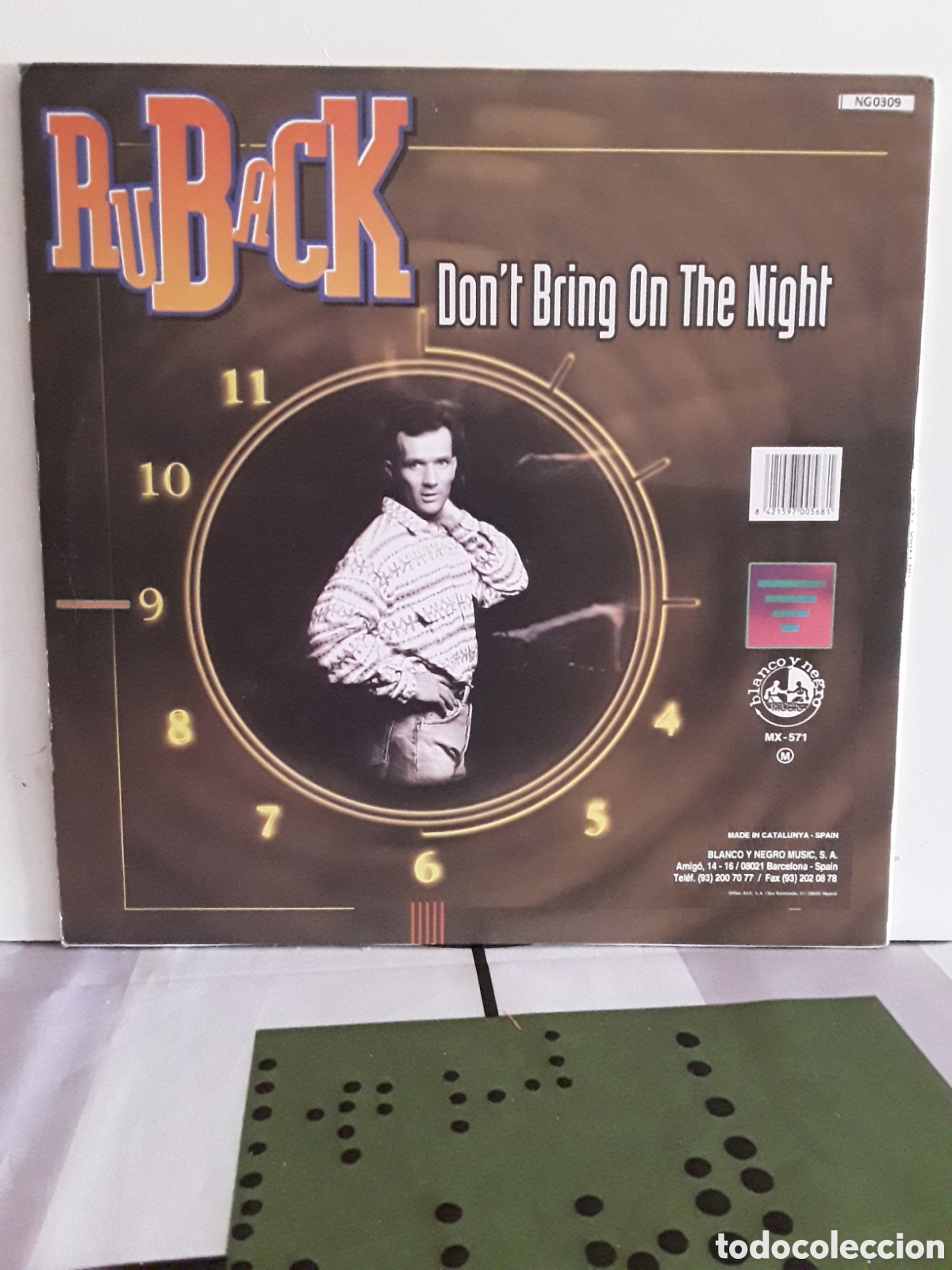 Discos de vinilo: Ruback &lrm;&ndash; Dont Bring On The Night - Foto 2