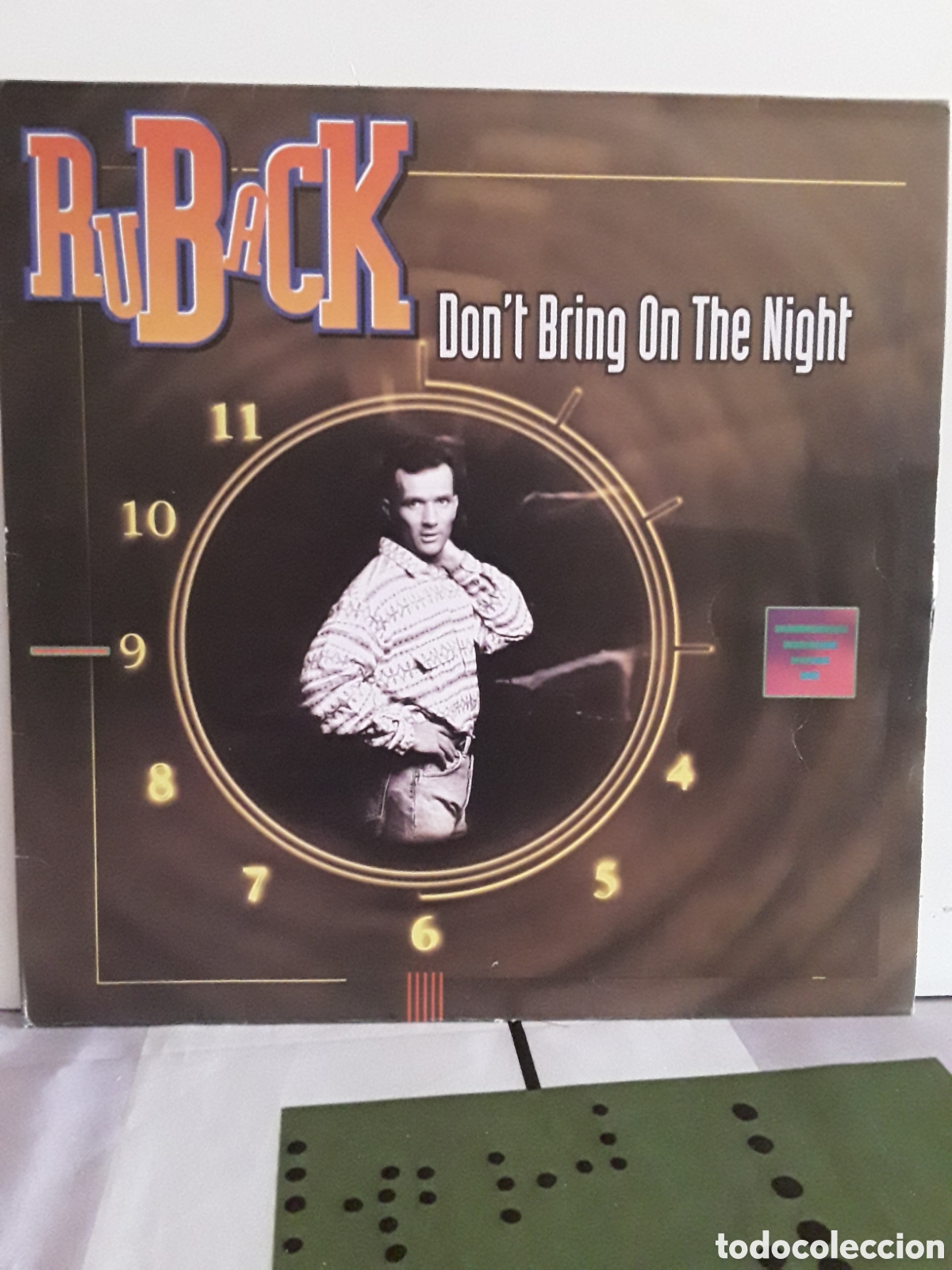 Discos de vinilo: Ruback &lrm;&ndash; Dont Bring On The Night - Foto 1