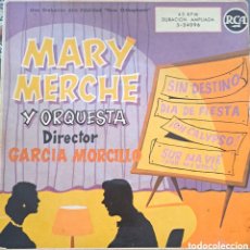 Discos de vinilo: MARY MERCHE Y SU ORQUESTA. OH CALIPSO! +3. 1958. RCA. LGS.3