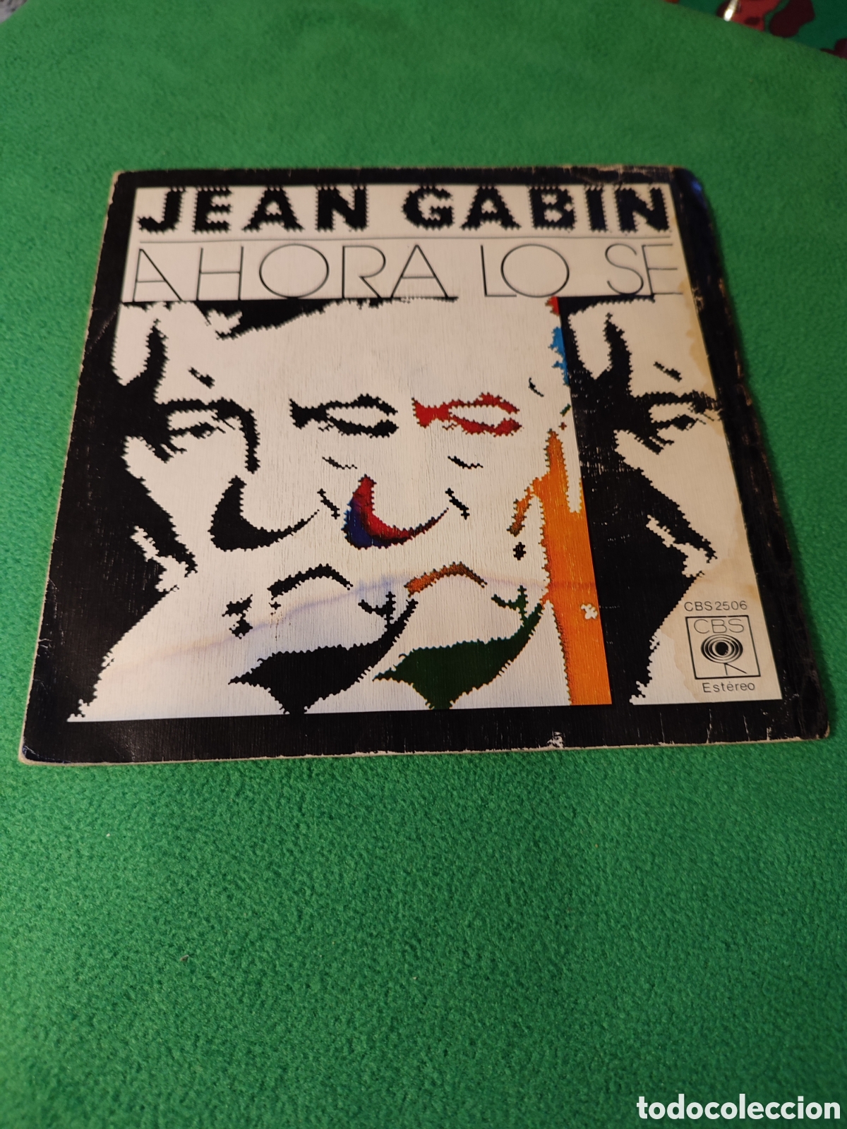 Discos de vinilo: Jean Gabin - Ahora lo s&eacute; - Foto 1