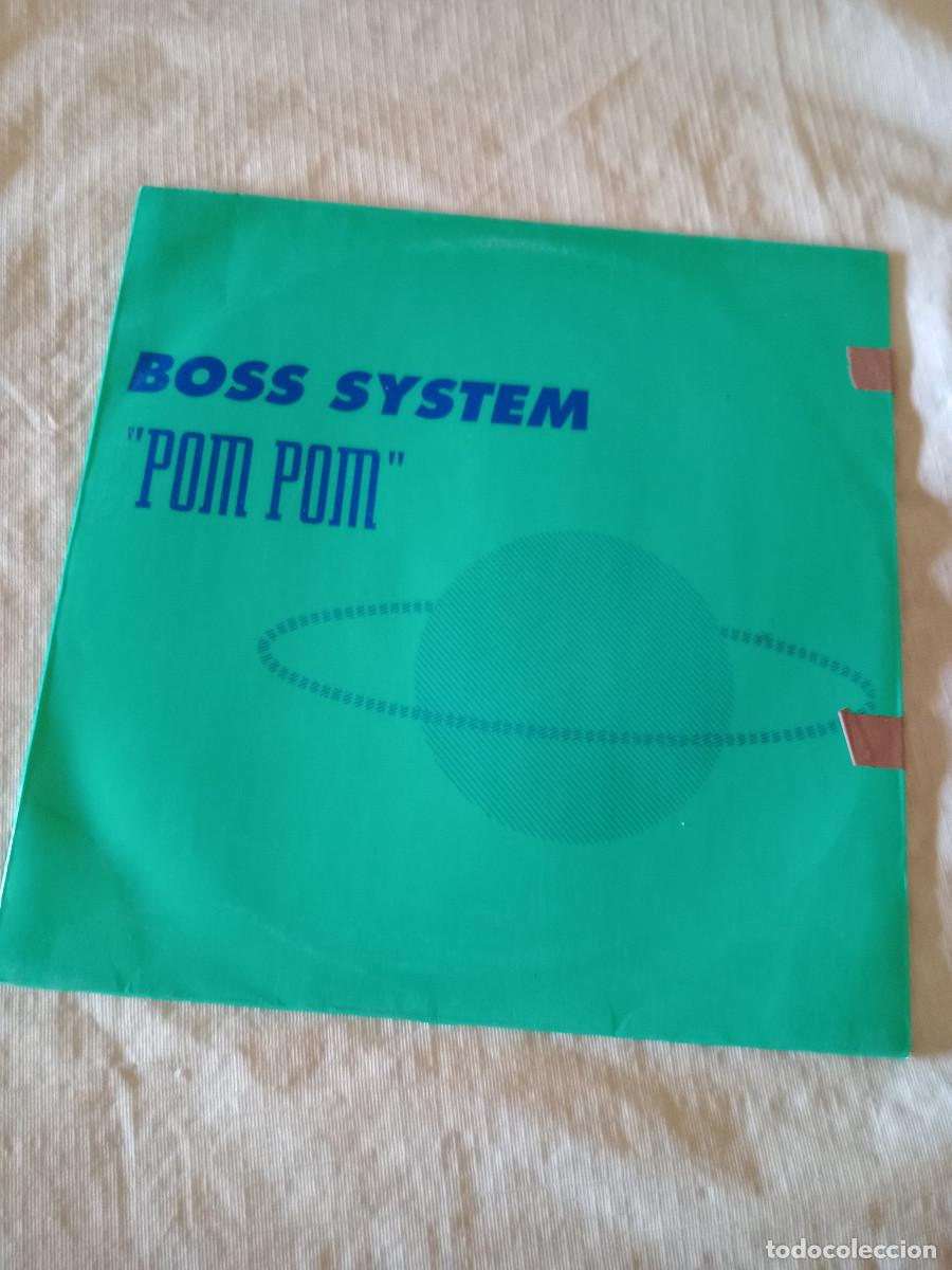 Discos de vinilo: BOSS SYSTEM / POM POM - Foto 1