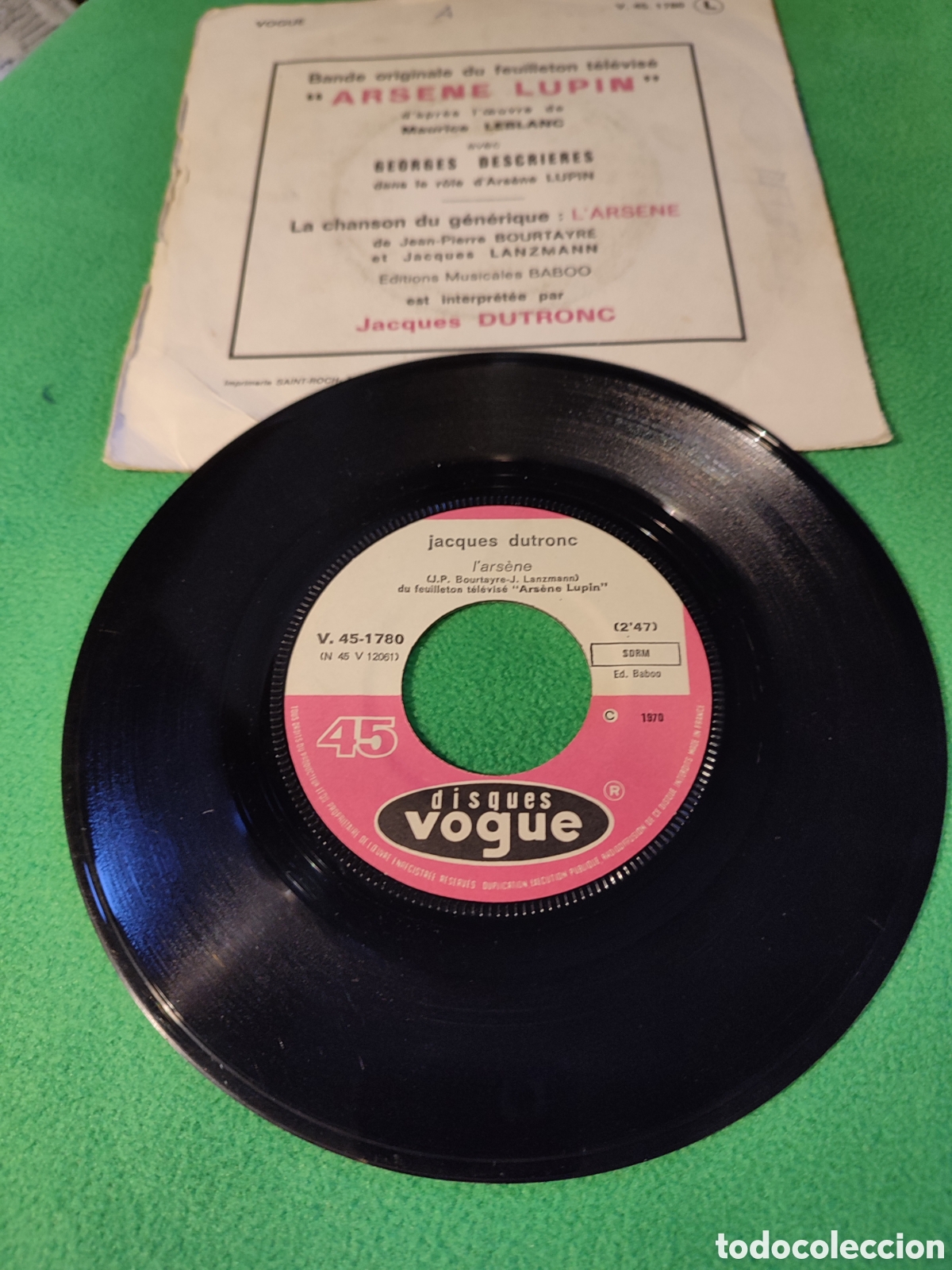 Discos de vinilo: Jacques Dutronc - L  Arsene - Foto 2