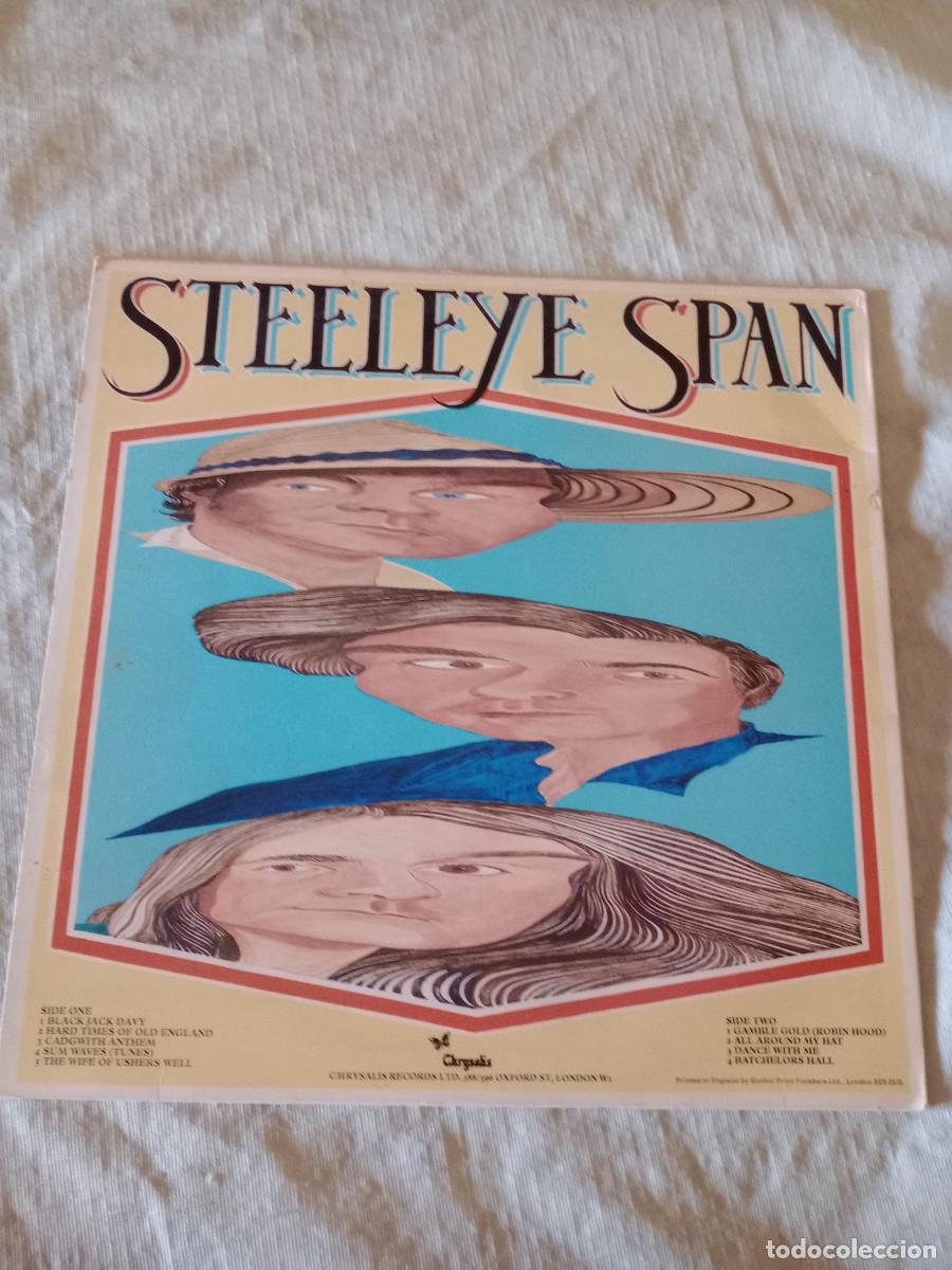Discos de vinilo: STEELEYE SPAN / ALL AROUND MY HAT - Foto 2