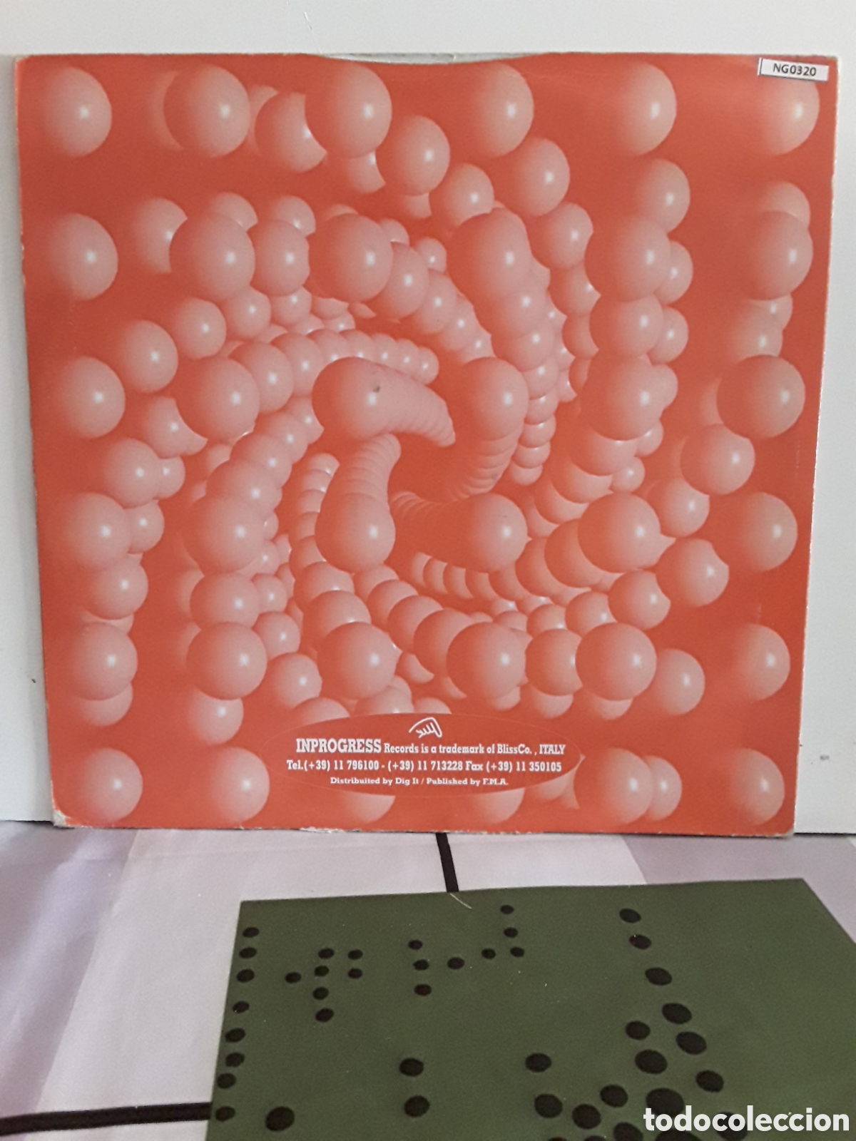 Discos de vinilo: DaVinci &lrm;&ndash; Going All The Way - Foto 2