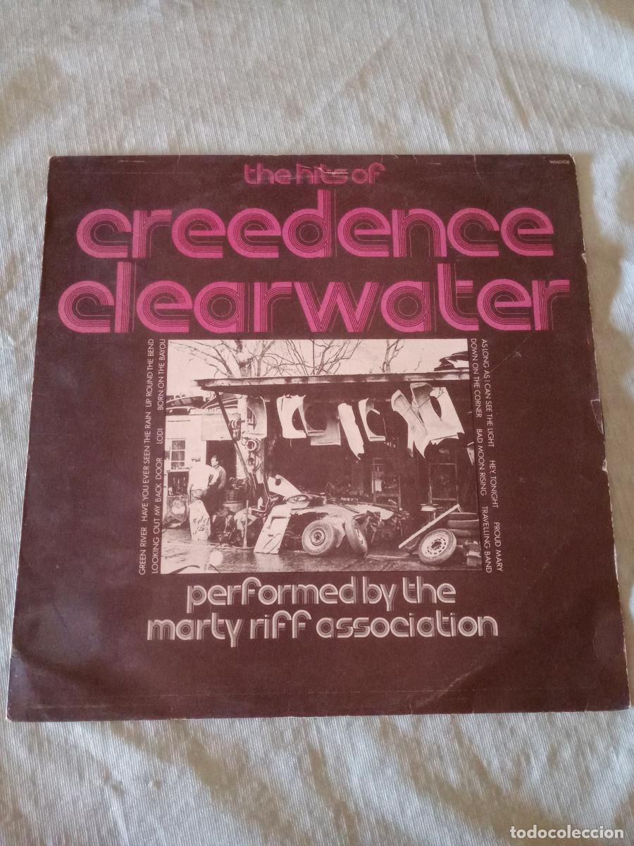 Discos de vinilo: CREDENCE CLEARWATER / THE MARTY RIFF - Foto 1