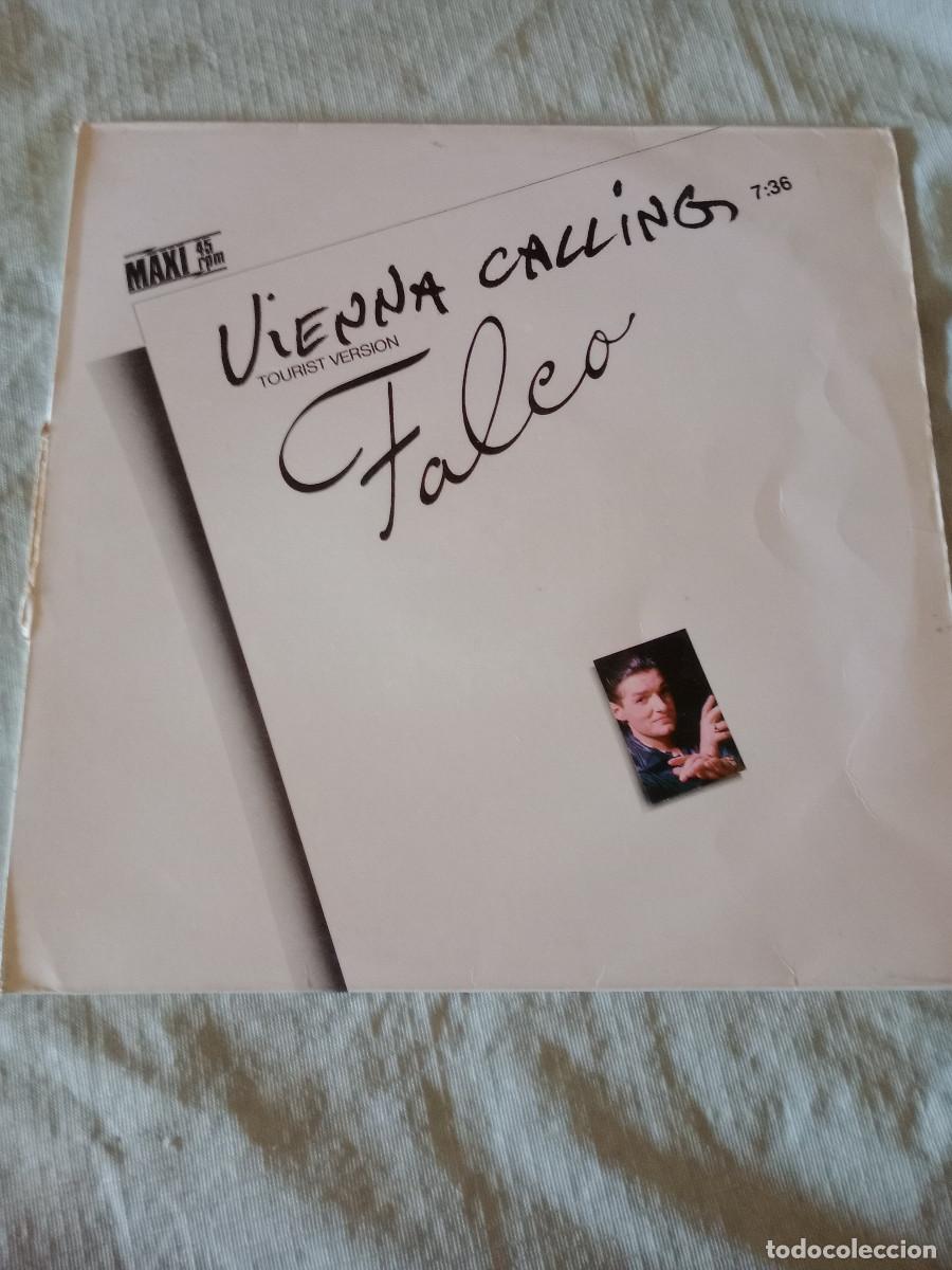 Discos de vinilo: FALCO / VIENNA CALLING - Foto 1