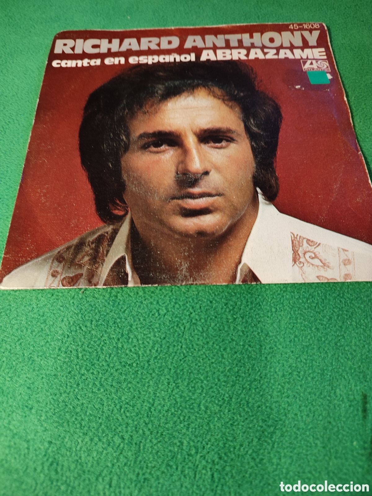 Discos de vinilo: Richard Anthony -Abrazame - Foto 1