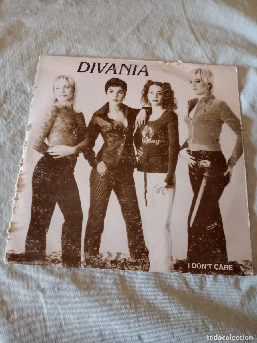 Discos de vinilo: DIVANIA / I DON&acute;T CARE - Foto 1