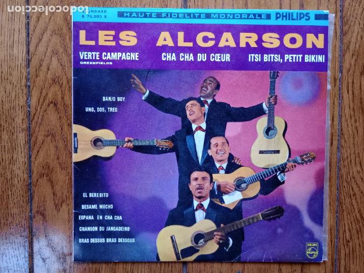 Discos de vinilo: Les Alcarson - verte campagne + 9 - Foto 1