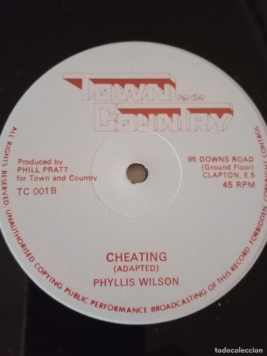 Discos de vinilo: PHYLLIS WILSON / I CAN&acute;T STAND THE RAIN - Foto 3